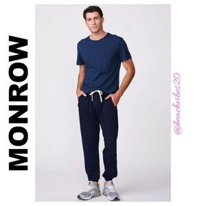 MONROW Men's Relaxed Crew Inca XXL NWT O-119